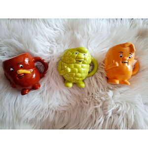 Actos pharmaceutical Orange Green stomach kidney triglycerides Character Mugs